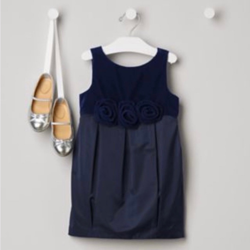 Janie & Jack Tartan Beauty Dress Size 2T